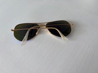 Gafas de sol Ray-Ban Aviator Azul Dorado