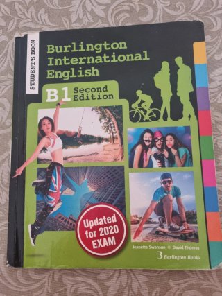 Libro de inglés Burlington 3 de secundaria