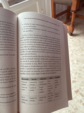 Hábitos atómicos: cambios pequeños, resultados ...