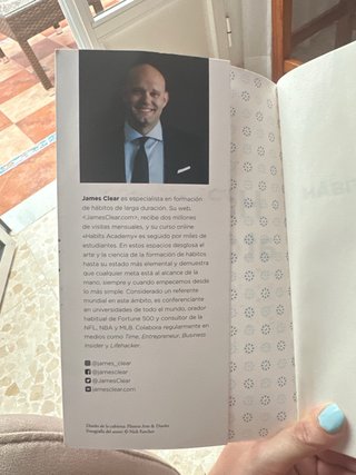 Hábitos atómicos: cambios pequeños, resultados ...