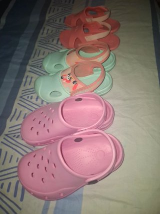 Ciabatte da spiaggia/piscina per bambini taglie 26, 28