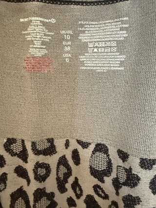 Camisón Primark Estampado Animal