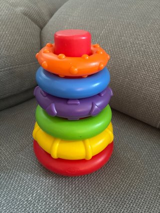 Torre de Aros Apilables Colores