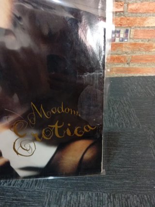 Vinilo Madonna Erotica