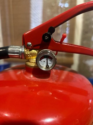 Extintor ABC 6kg