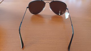 Gafas de sol Pfendt Airport Nuevas Negro Marrón