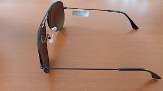 Gafas de sol Pfendt Airport Nuevas Negro Marrón