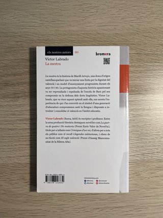 La mestra de Victor Labrado