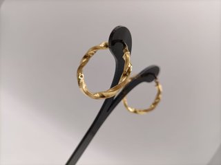 Pendientes Aro Oro 18K 3,38gr