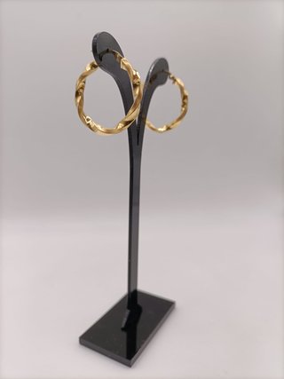 Pendientes Aro Oro 18K 3,38gr