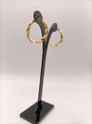 Pendientes Aro Oro 18K 3,38gr