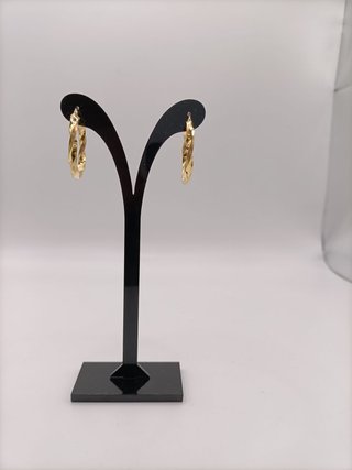 Pendientes Aro Oro 18K 3,38gr