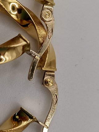 Pendientes Aro Oro 18K 3,38gr