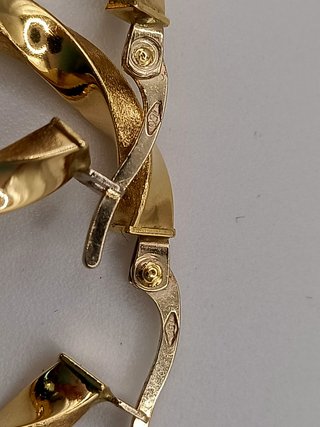 Pendientes Aro Oro 18K 3,38gr
