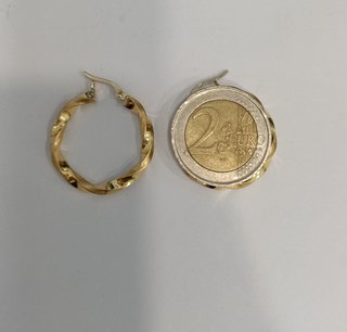 Pendientes Aro Oro 18K 3,38gr