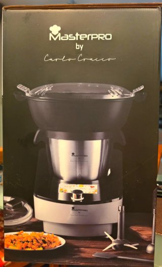 Robot Cocina Masterpro by Carlo Cracco