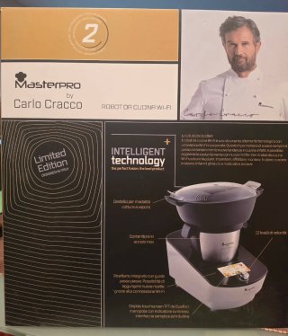 Robot Cocina Masterpro by Carlo Cracco