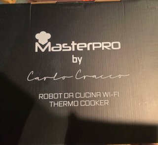Robot Cocina Masterpro by Carlo Cracco