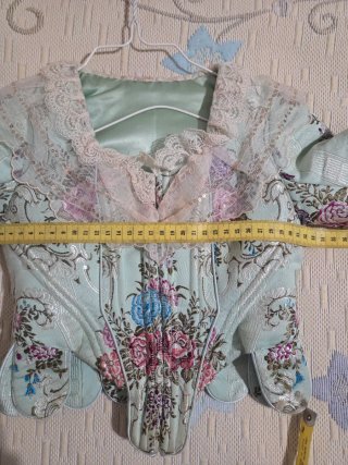 Traje de Fallera Niña 4-7 Años