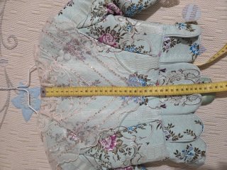 Traje de Fallera Niña 4-7 Años