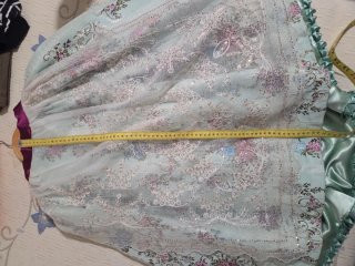 Traje de Fallera Niña 4-7 Años