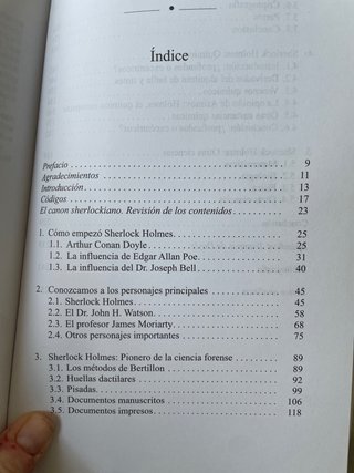 La ciencia de Sherlock Holmes