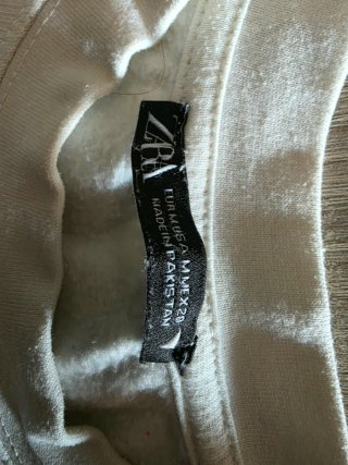 Sudadera niña blanca