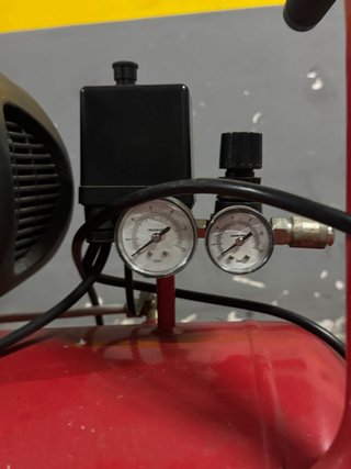 Compresor de aire Quartz 50L