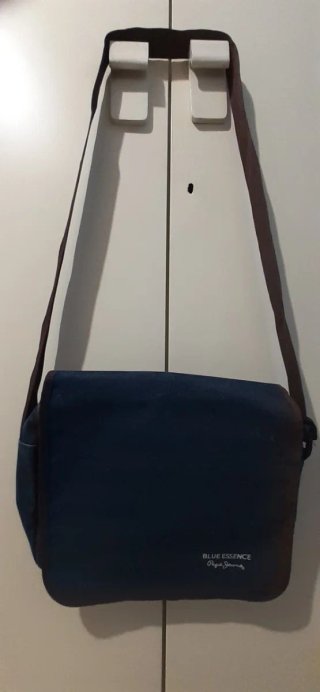 Bolso Pepe Jeans Azul Vaquero