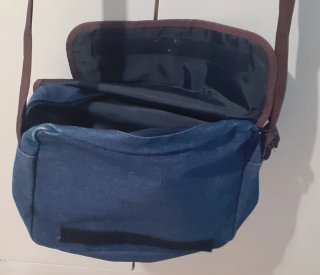 Bolso Pepe Jeans Azul Vaquero