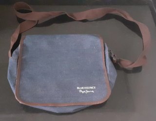 Bolso Pepe Jeans Azul Vaquero