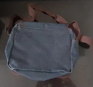 Bolso Pepe Jeans Azul Vaquero
