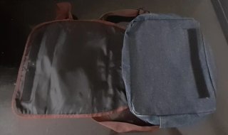 Bolso Pepe Jeans Azul Vaquero