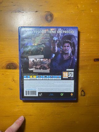 Uncharted 4: El Desenlace del Ladrón PS4