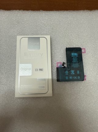 Batteria iPhone 13 Pro maggiorata diagnosticabile