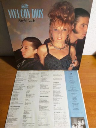 Vinilo Vaya con Dios "Night Owls"