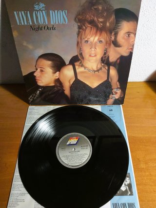 Vinilo Vaya con Dios "Night Owls"