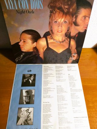 Vinilo Vaya con Dios "Night Owls"