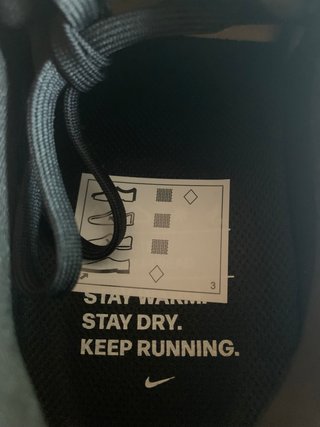 Nike Vomero 18 Gore-Tex "Black White" (T. 44EU)