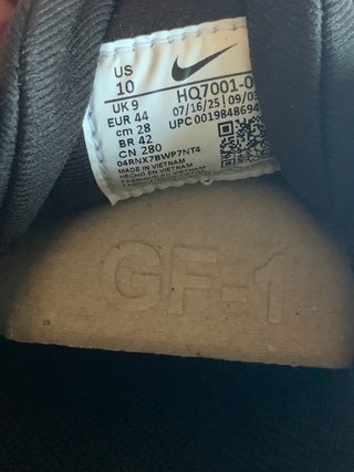 Nike Vomero 18 Gore-Tex "Black White" (T. 44EU)