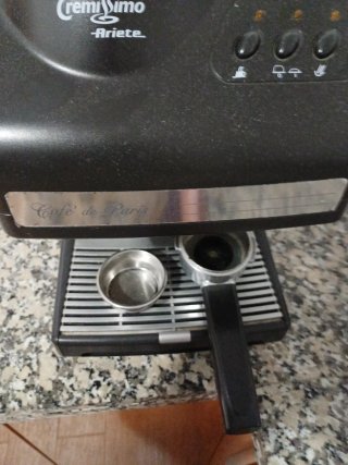 Cafetera Cremissimo Ariete Negra