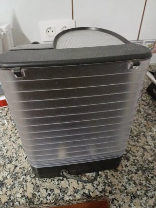 Cafetera Cremissimo Ariete Negra