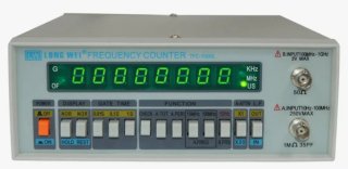 Contador de Frecuencia LONG WEI TFC-1000L