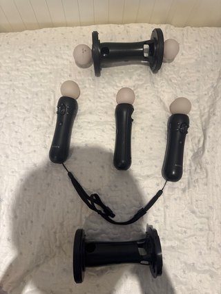 Mandos PS Move Sony (2 unidades)