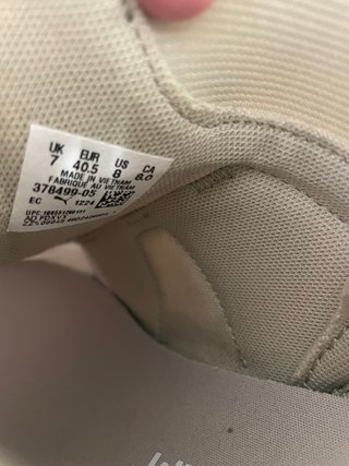 Zapatillas Puma Beige Talla 40.5