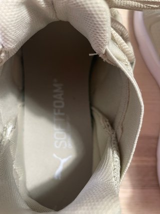Zapatillas Puma Beige Talla 40.5