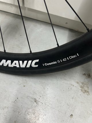 Ruedas Mavic SL42 Carbono