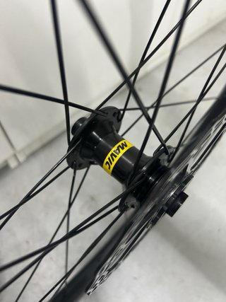 Ruedas Mavic SL42 Carbono