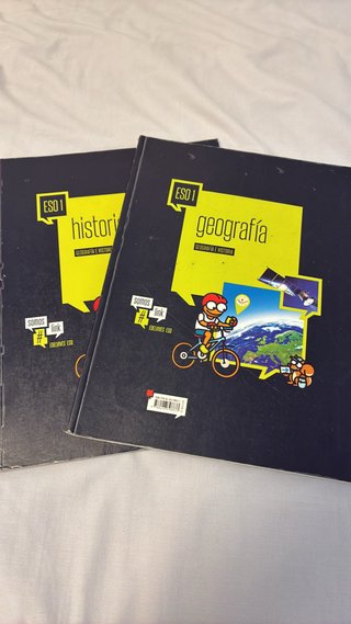 Geografía e historia, ESO 1