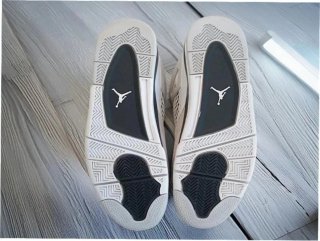 Jordan 4 Retro Military Negro Talla 42